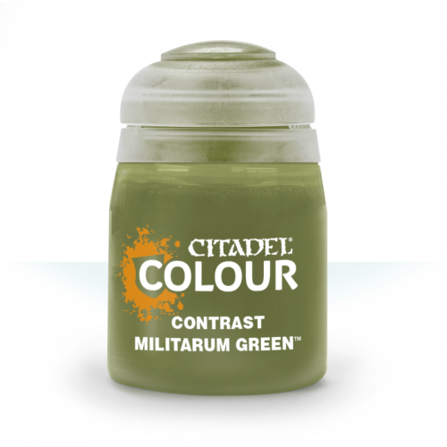 Militarum Green 18ml (Contrast)