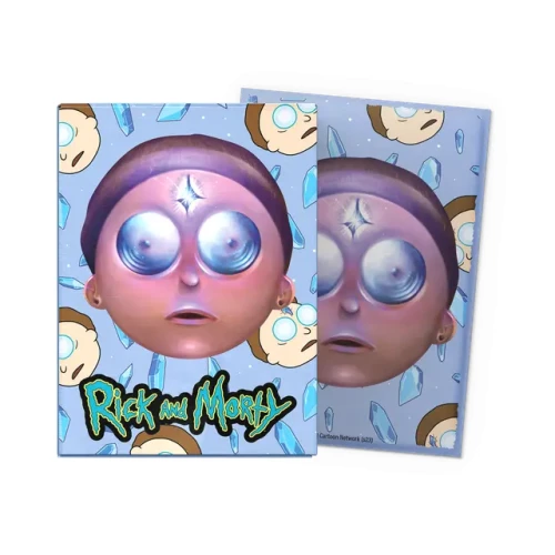 Dragon Shield Art Sleeves - Morty