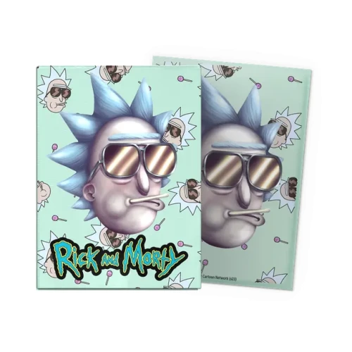 Dragon Shield Art Sleeves - Cool Rick