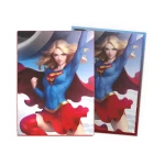Dragon Shield Art Sleeves - Supergirl