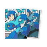 Dragon Shield Art Sleeves Mega Man