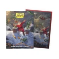  Dragon Shield Art Sleeves Christmas 2023