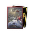  Dragon Shield Art Sleeves Christmas 2023