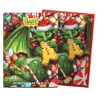 Dragon Shield Art Sleeves Christmas 2024