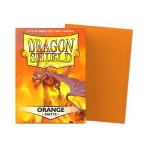 Dragon Shield Matte Orange