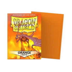 Dragon Shield Matte Orange