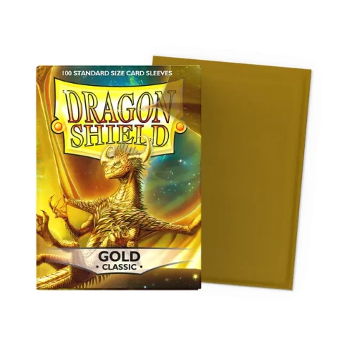 Dragon Shield Classic Gold