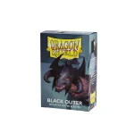 Dragon Shield Outer Sleeves - Matte Black