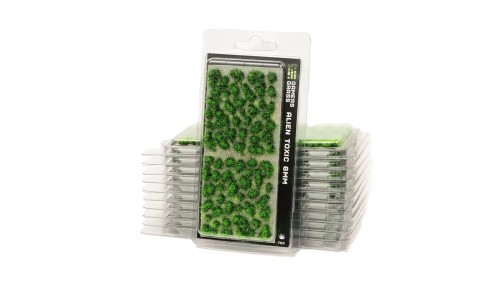 Special Tufts - Alien Toxic (6mm) 