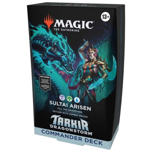 MTG Tarkir: Dragonstorm Commander Deck - Sultai Arisen