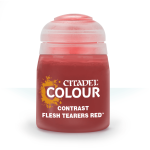 Flesh Tearers Red 18ml (Contrast)