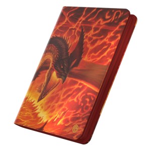 Zipfolio 360 Xenoskin MTG Tarkir: Dragonstorm - Magmatic Hellkite