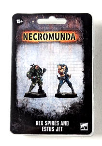 Rex Spires and Estus Jet