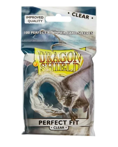 Dragon Shield Perfect Fit Clear