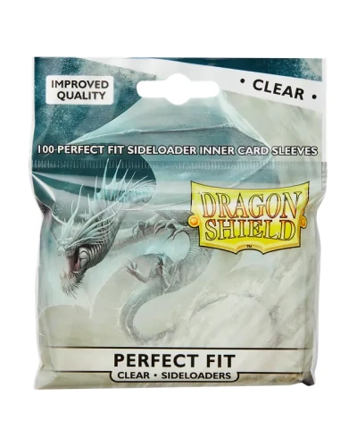 Dragon Shield Perfect Fit Clear - Sideloaders