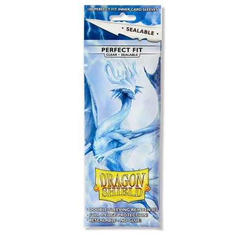 Dragon Shield Perfect Fit Clear - Sealable