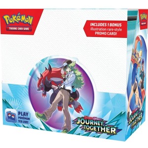 Scarlet & Violet - Journey Together - Enhanced Booster Box
