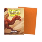 Dragon Shield Matte Amber