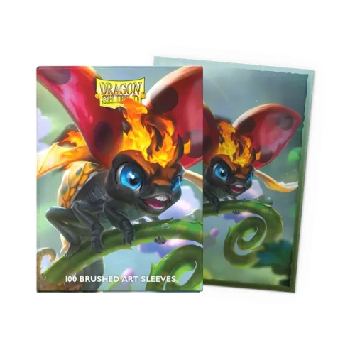 Dragon Shield Art Sleeves - The Burnbug