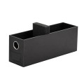 Pudełko Dragon Shield Fortress Card Drawers Czarne