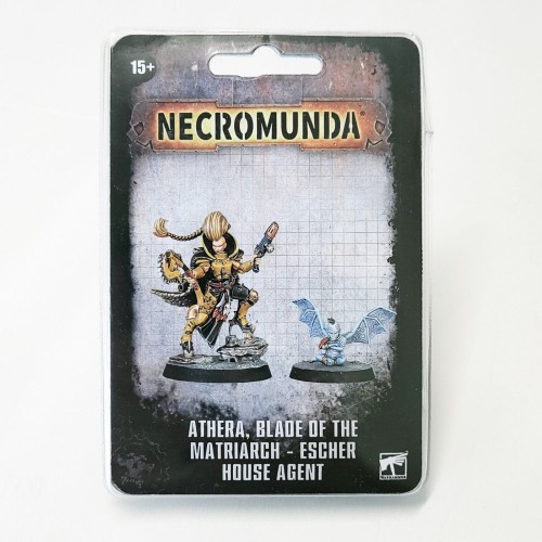 Athera, Blade of the Matriarch – Escher House Agent