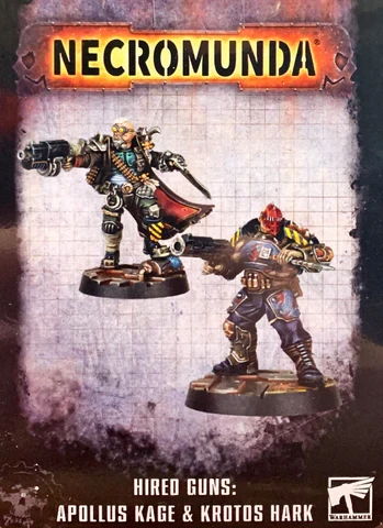 Apollus Kage & Krotos Hark