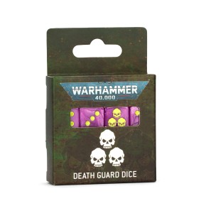 Death Guard Dice