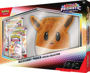 Scarlet & Violet - Prismatic Evolutions - Accessory Pouch Special Collection