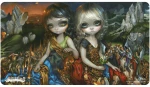 Mata Jasmine Becket-Griffith Dress of Sinners, Dress of Saints