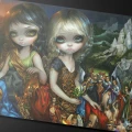 Mata Jasmine Becket-Griffith Dress of Sinners, Dress of Saints