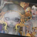 Mata Jasmine Becket-Griffith Alice In A Klimt Dream Holofoil 