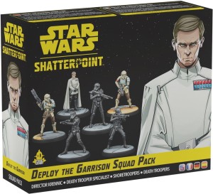 Star Wars: Shatterpoint Deploy the Garrison Squad Pack