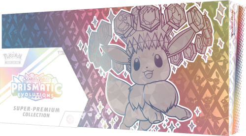 Scarlet & Violet - Prismatic Evolutions - Super Premium Collection