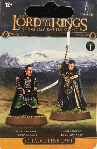 Elrond and Gil-galad