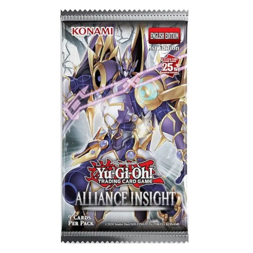 Yu-Gi-Oh! Alliance Insight Booster