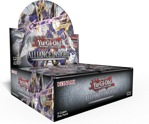 Yu-Gi-Oh! Alliance Insight Booster Box