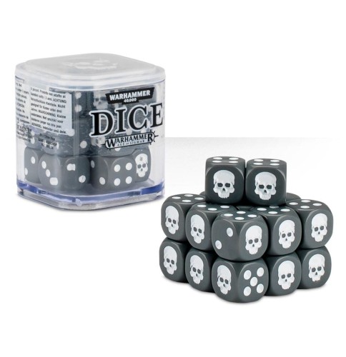 Citadel Dice Set Grey