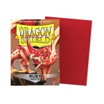 Dragon Shield Matte Ruby