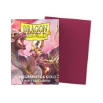 Dragon Shield Dual Matte Pomegranate & Gold