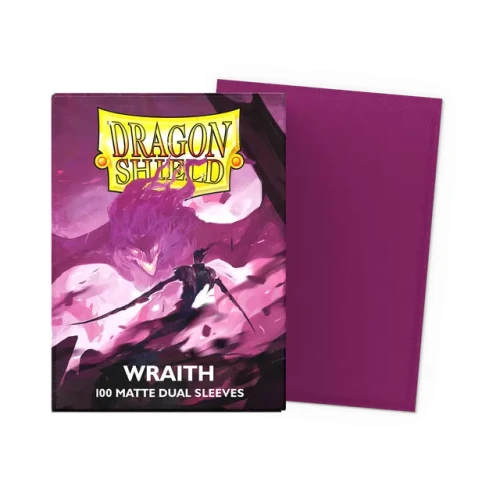Dragon Shield Matte Dual Wraith