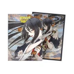 Dragon Shield Matte Dual Art Sleeves - Samurai