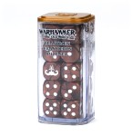 Beastmen Brayherds Dice Set