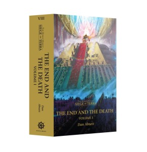 The End and the Death Volume 1 The Horus Heresy: Siege of Terra Book 8 (ENG)