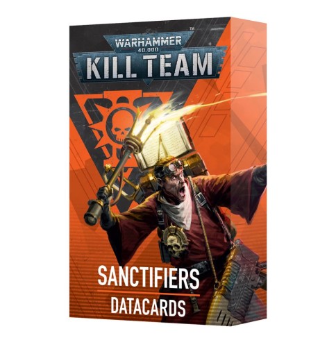 Kill Team: Sanctifiers - Datacards (ENG)
