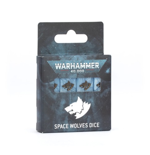 Space Wolves Dice (10ed.)