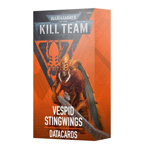 Kill Team: Vespid Stingwings – Datacards (ENG)