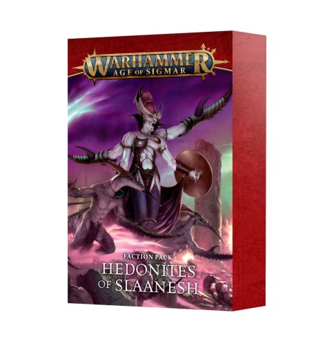 Faction Pack: Hedonites of Slaanesh (ENG)