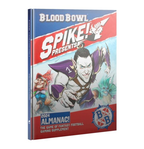 Blood Bowl: Spike! Presents – 2024 Almanac! (ENG)