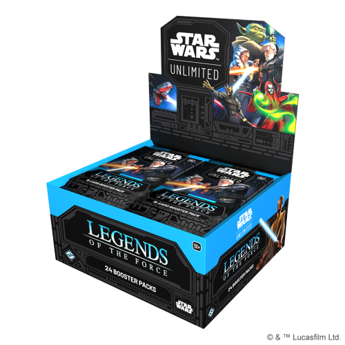 Star Wars: Unlimited - Legends of the Force - Booster Box 