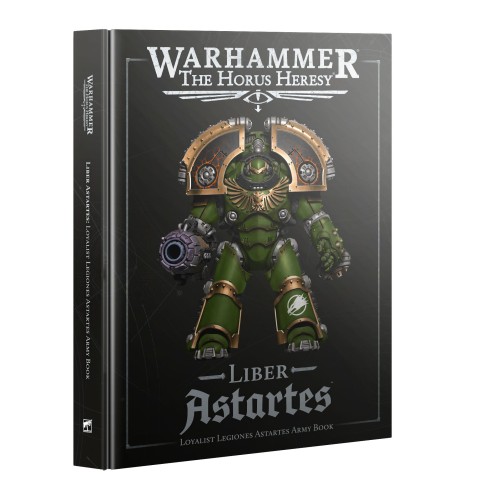 Liber Astartes: Loyalist Legiones Astartes Army Book (ENG)